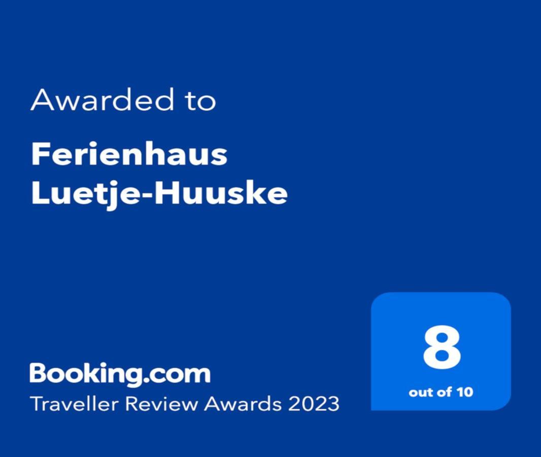 Ferienhaus Luetje-Huuske Крумхёрн Экстерьер фото