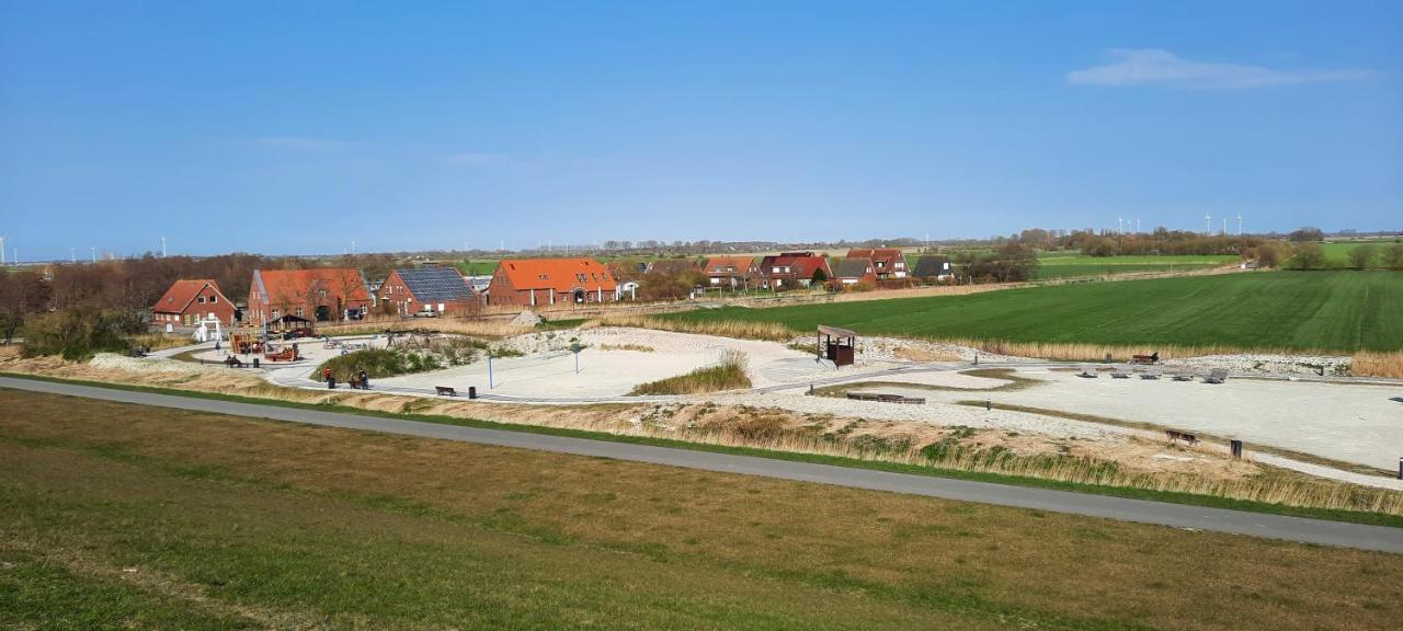 Ferienhaus Luetje-Huuske Крумхёрн Экстерьер фото