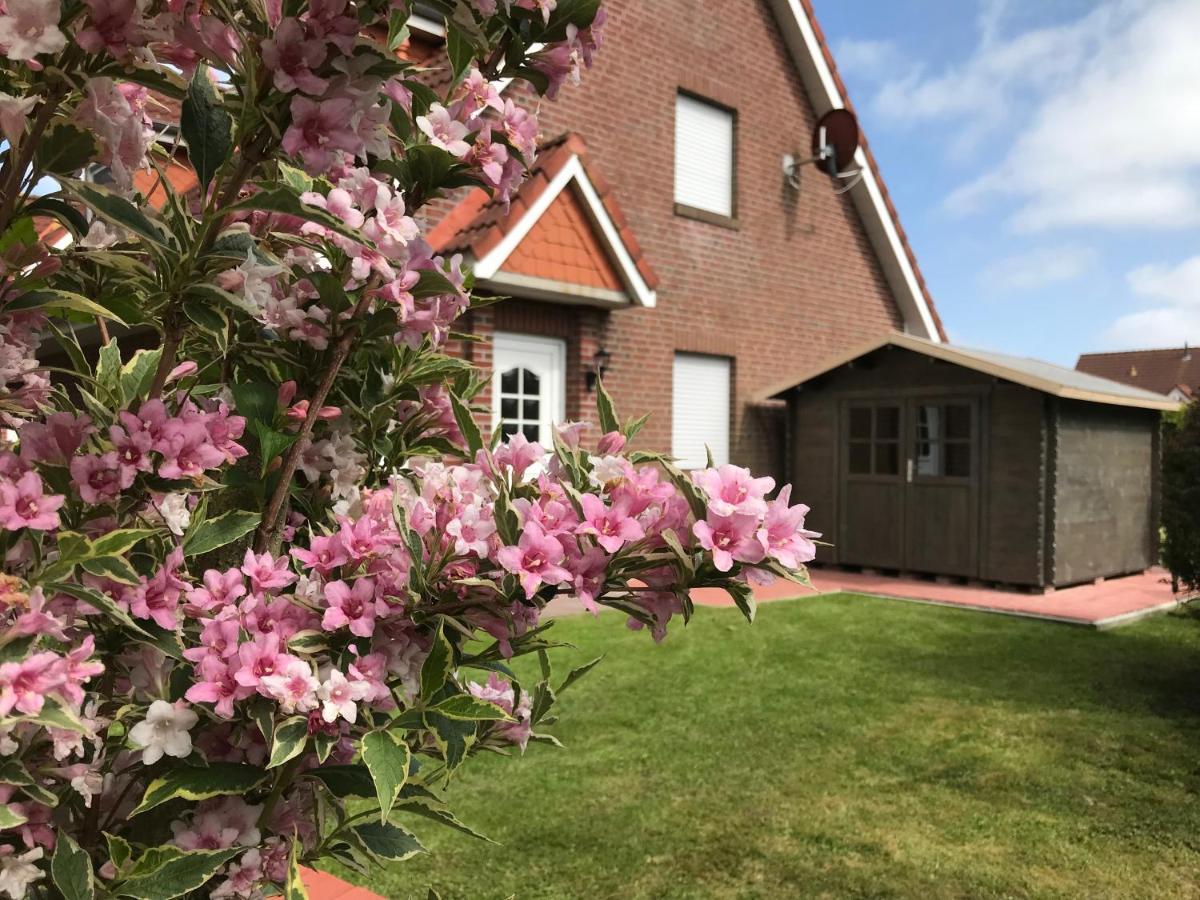 Ferienhaus Luetje-Huuske Крумхёрн Экстерьер фото