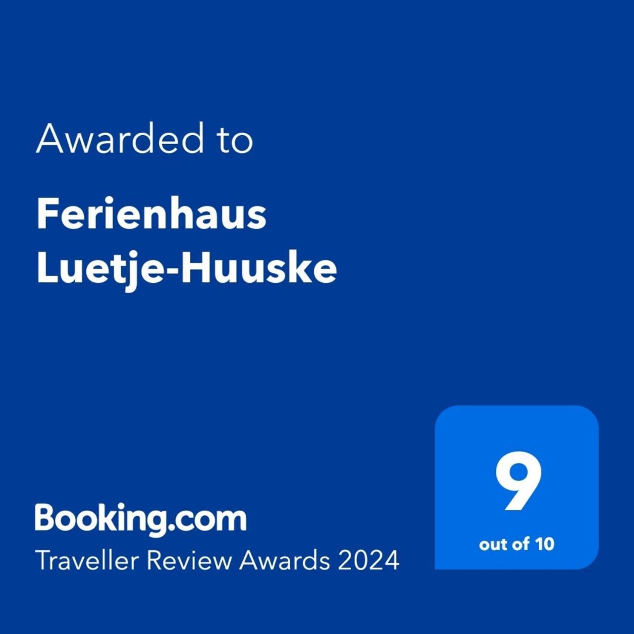 Ferienhaus Luetje-Huuske Крумхёрн Экстерьер фото