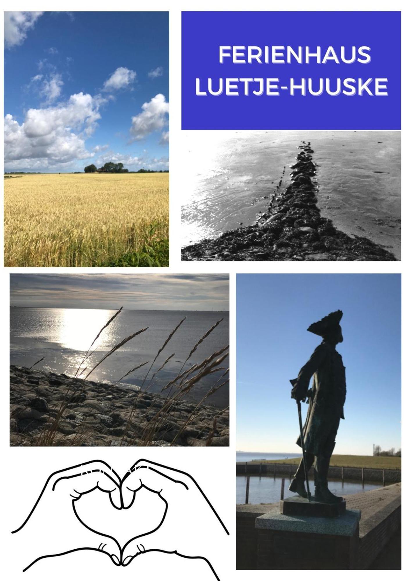 Ferienhaus Luetje-Huuske Крумхёрн Экстерьер фото